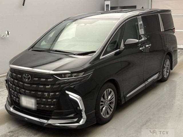 2024 Toyota Alphard G