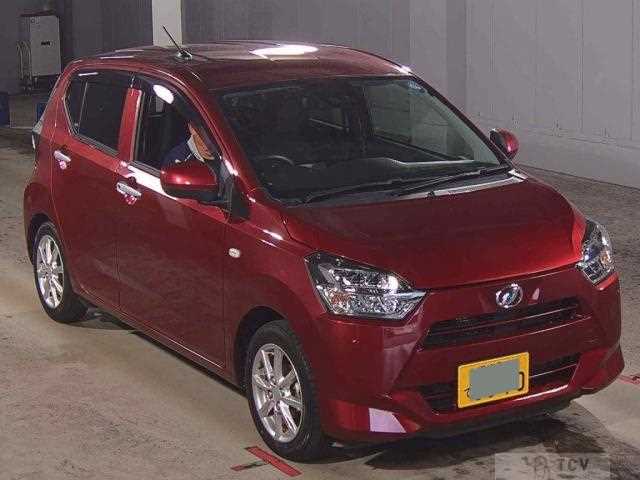 2022 Daihatsu Mira