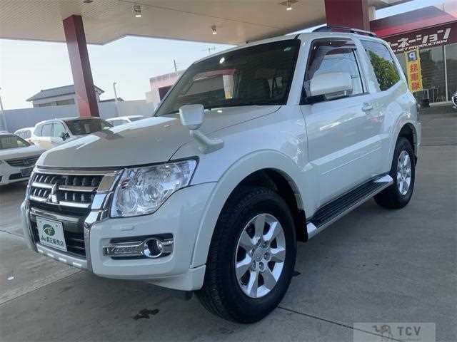 2017 Mitsubishi Pajero
