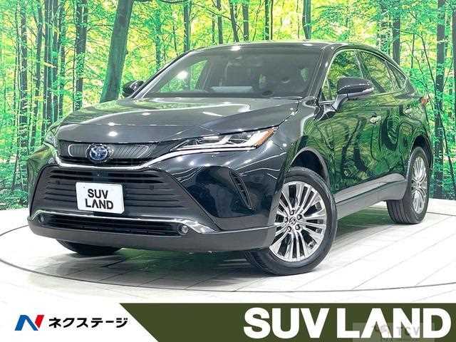 2022 Toyota Harrier Hybrid