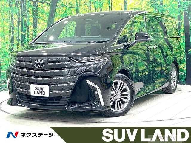 2024 Toyota Alphard G