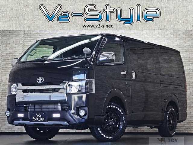 2014 Toyota Hiace Van