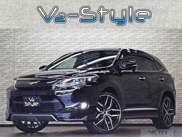 2017 Toyota Harrier