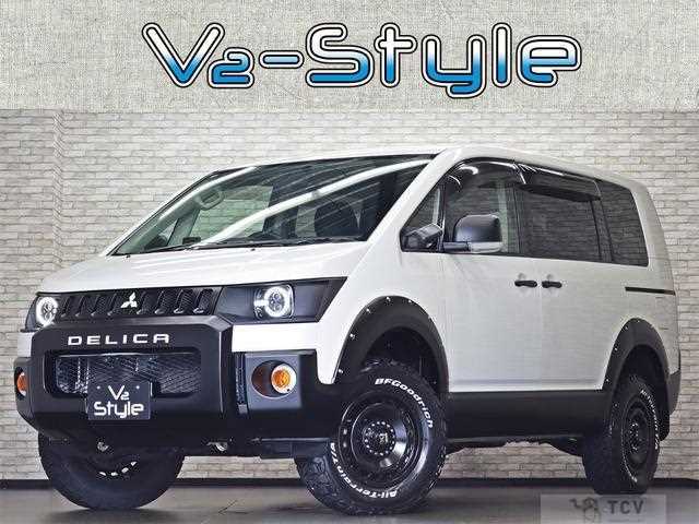 2008 Mitsubishi Delica D5