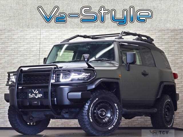 2013 Toyota FJ Cruiser