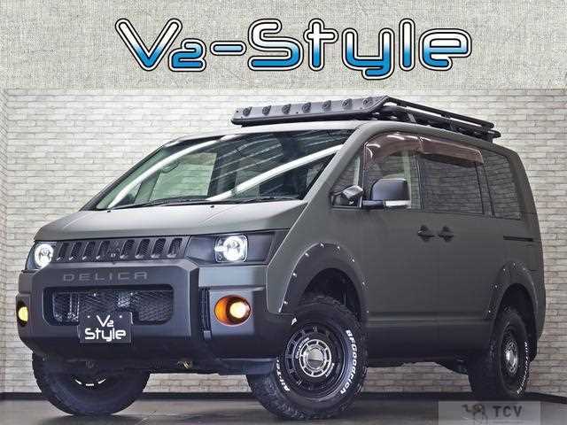 2007 Mitsubishi Delica D5