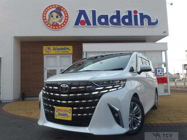 2026 Toyota Alphard G