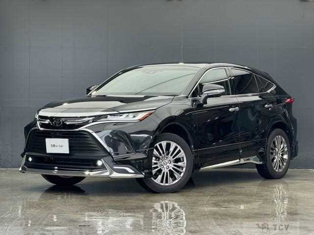 2025 Toyota Harrier