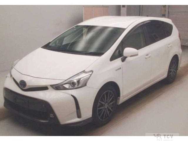 2018 Toyota PRIUS α