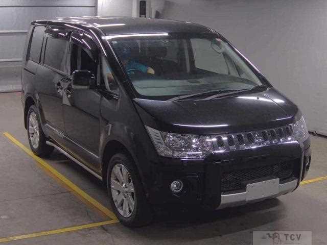 2018 Mitsubishi Delica D5
