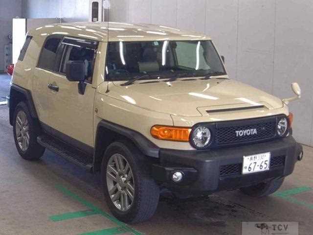 2018 Toyota FJ Cruiser