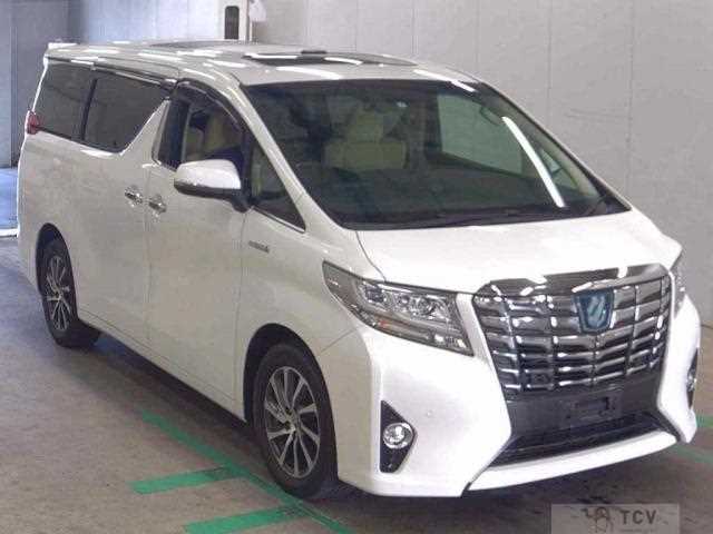 2015 Toyota Alphard Hybrid