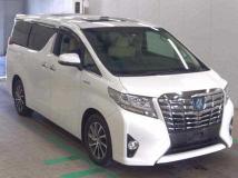 2015 Toyota Alphard Hybrid