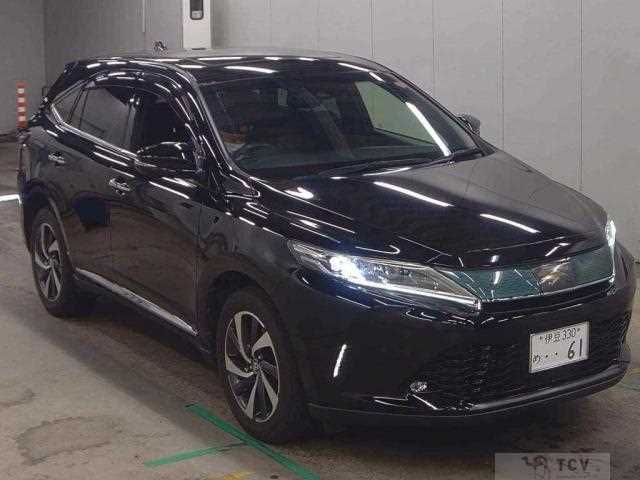 2018 Toyota Harrier