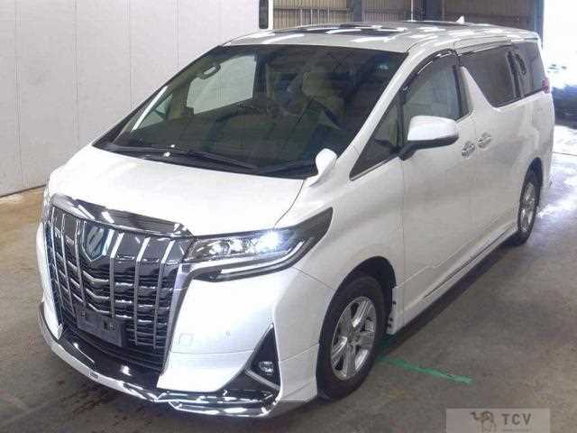 2022 Toyota Alphard Hybrid