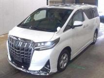 2022 Toyota Alphard Hybrid