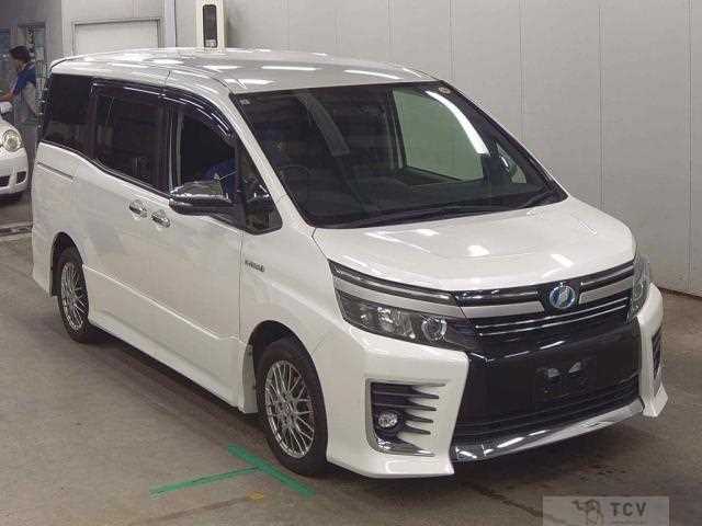 2017 Toyota Voxy