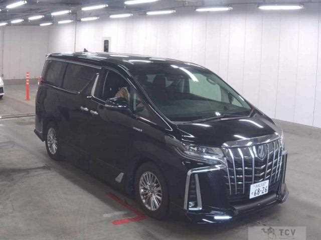 2019 Toyota Alphard Hybrid