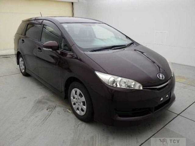 2017 Toyota Wish