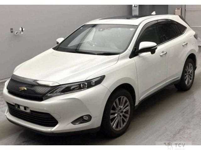 2017 Toyota Harrier