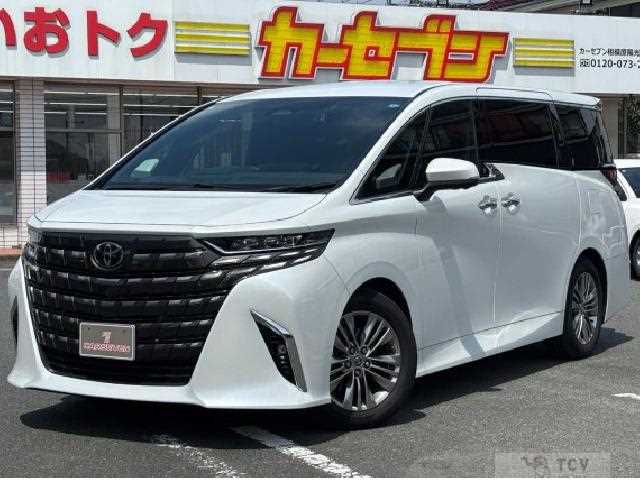 2024 Toyota Alphard G