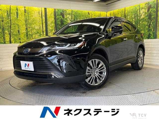 2023 Toyota Harrier Hybrid