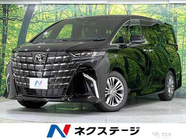 2026 Toyota Alphard Hybrid
