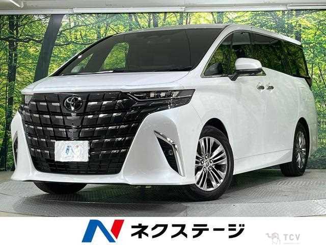 2025 Toyota Alphard G