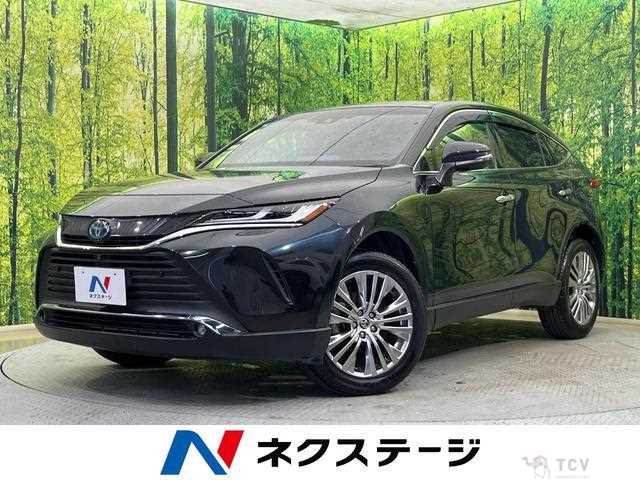 2021 Toyota Harrier Hybrid