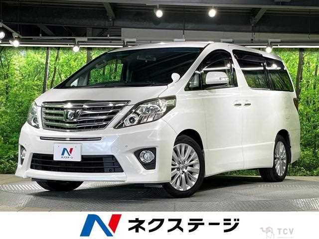 2014 Toyota Alphard G