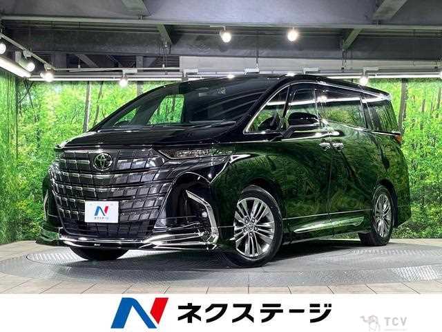 2024 Toyota Alphard Hybrid