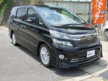 2012 Toyota Vellfire