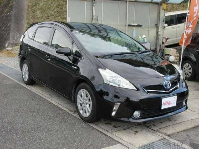 2012 Toyota PRIUS α