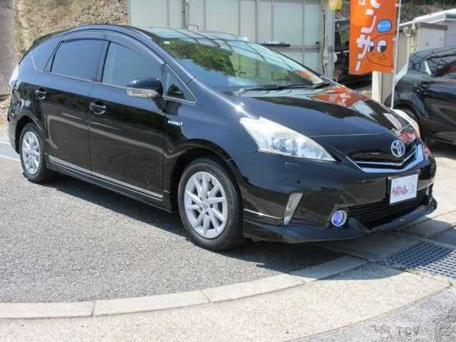2012 Toyota PRIUS α