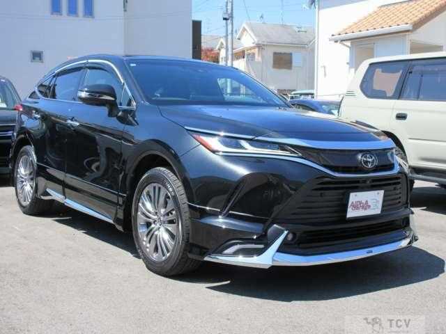 2021 Toyota Harrier