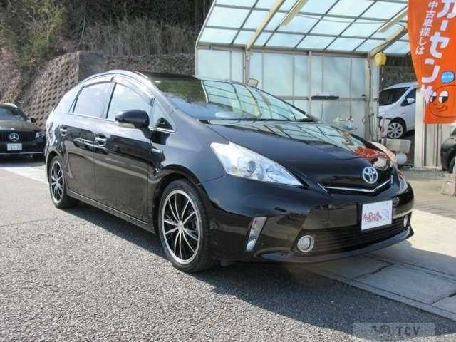 2014 Toyota PRIUS α