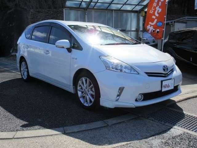 2012 Toyota PRIUS α