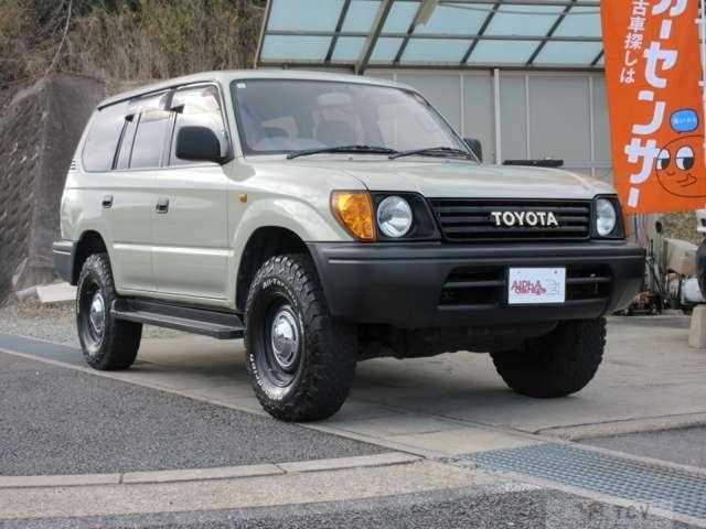 2002 Toyota Land Cruiser Prado