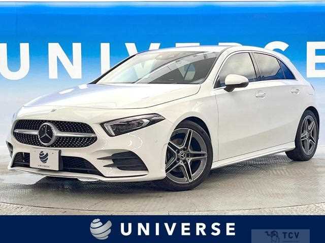 2019 Mercedes-Benz A-Class