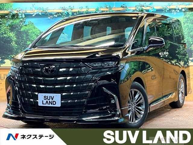 2024 Toyota Alphard G