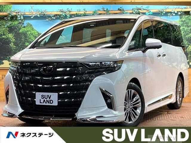2025 Toyota Alphard G