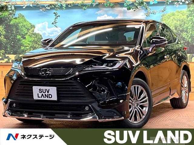 2023 Toyota Harrier