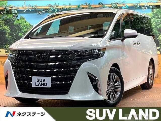 2024 Toyota Alphard G