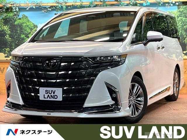 2024 Toyota Alphard G