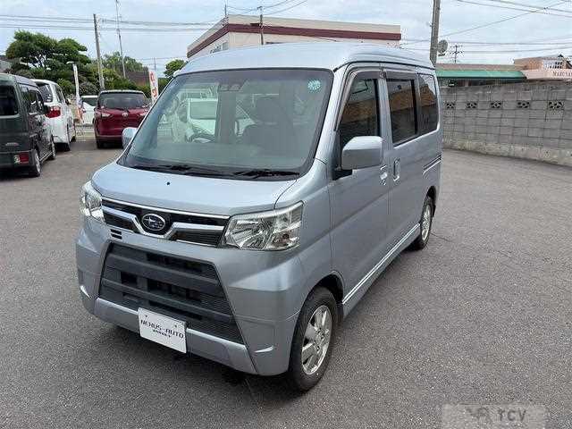 2019 Subaru Dias Wagon
