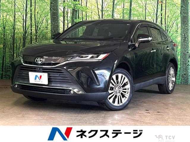 2020 Toyota Harrier