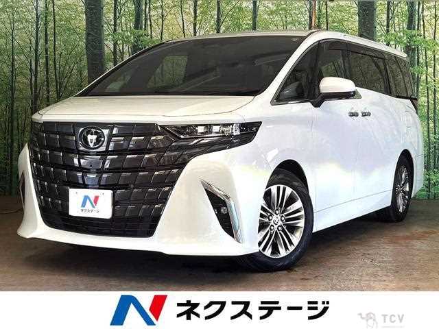 2024 Toyota Alphard Hybrid
