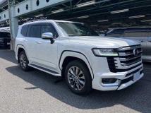 2025 Toyota Land Cruiser