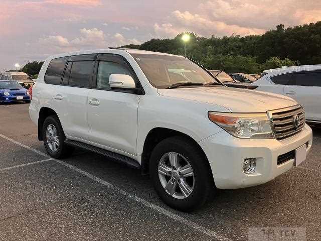 2012 Toyota Land Cruiser