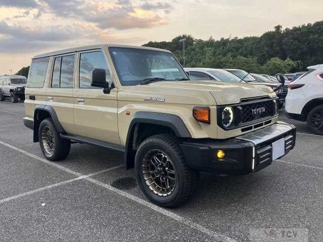 2023 Toyota Landcruiser 70